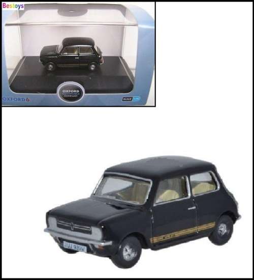 Oxford Diecast Model Car MINGT002 Mini 1275 GT 1/76 OO railway scale new in pack