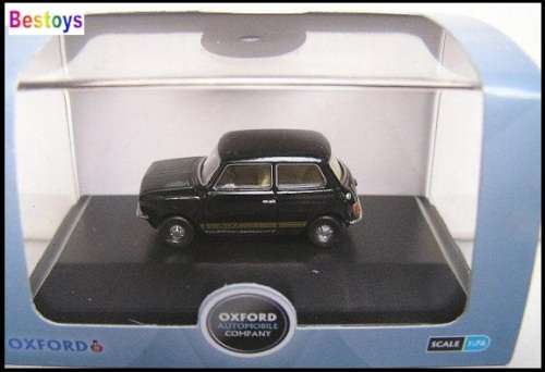 Oxford Diecast Model Car MINGT002 Mini 1275 GT 1/76 OO railway scale new in pack