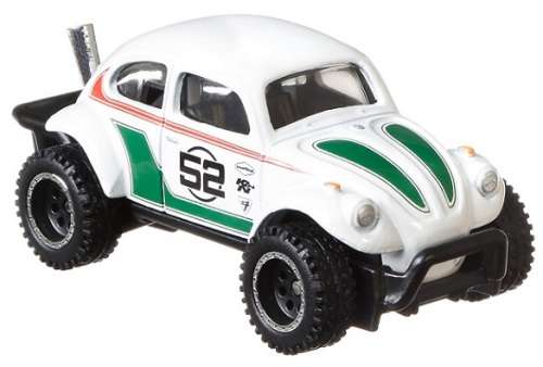 Hotwheels Hot Wheels Diecast Model Car Culture Team Transport VW Volkswagen Baja Bug No 52 + Wide Op