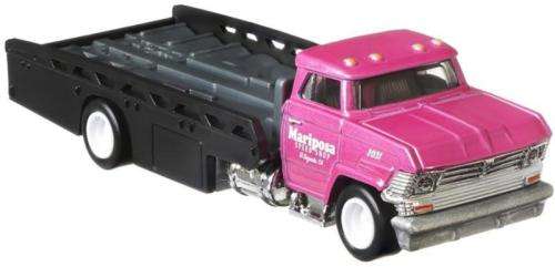 Hotwheels Hot Wheels Diecast Model Car Culture Team Transport Dodge Dart 1968 + Horizon Hauler Recov