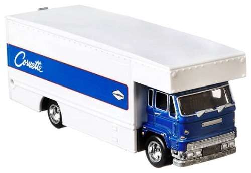 Hotwheels Hot Wheels Diecast Model Car Culture Team Transport Chevy Chevrolet Corvette Stingray Coup