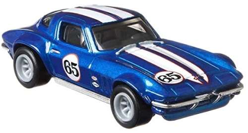 Hotwheels Hot Wheels Diecast Model Car Culture Team Transport Chevy Chevrolet Corvette Stingray Coup