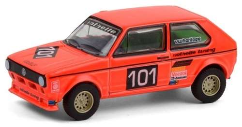 Greenlight Diecast Model Car VDub Series VW Volkswagen Golf Mk 1 Mk1 1975 Group 2 No 101 Motorsport