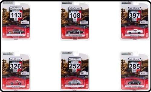 Greenlight Diecast Model Car Rally Mexico 2011 Ford Mustang Shelby GT 350 GT350 1965 Motorsport 1/64