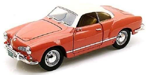 Road Signature Yatming Diecast Model Car 92198 VW Volkswagen Karmann Ghia 1966 1/18 scale new in pac