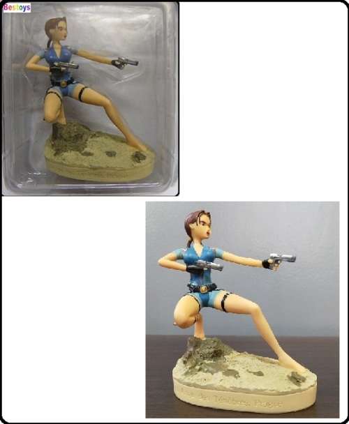Movie Film Tomb Raider Angelina Jolie Lara Croft Figure Figurine new in pack