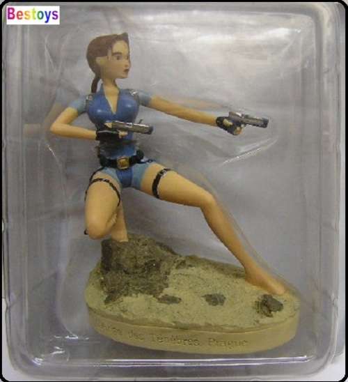 Movie Film Tomb Raider Angelina Jolie Lara Croft Figure Figurine new in pack