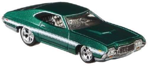 Hot Wheels Hotwheels Diecast Model Car Set Fast & Furious Motor City Mus Ford Chevy Buick Movie Film