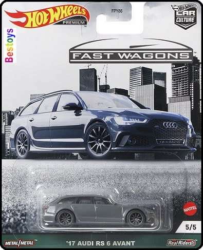 Hotwheels Hot Wheels Diecast Model Car Culture Fast Wagons Set Volvo Amazon 850 Audi Chevy Nissan Sk