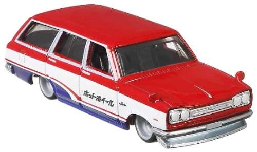 Hotwheels Hot Wheels Diecast Model Car Culture Fast Wagons Set Volvo Amazon 850 Audi Chevy Nissan Sk