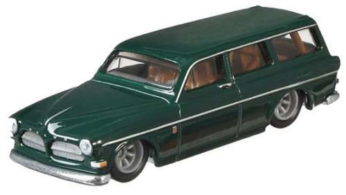 Hotwheels Hot Wheels Diecast Model Car Culture Fast Wagons Set Volvo Amazon 850 Audi Chevy Nissan Sk