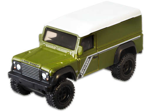 Hotwheels Hot Wheels Diecast Model Car Culture British Horse Power Mini Land Rover Lotus McLaren Jag