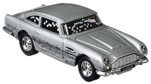 Hotwheels Hot Wheels Diecast Model Car Retro Aston Martin James Bond No Time To Die Movie Film TV