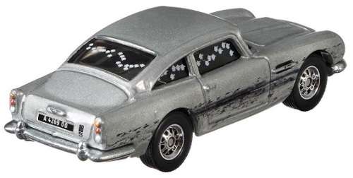 Hotwheels Hot Wheels Diecast Model Car Retro Aston Martin James Bond No Time To Die Movie Film TV