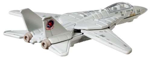 Hotwheels Hot Wheels Diecast Model Plane Retro Top Gun Grumman F 14 F14 Tomcat Movie Film TV new