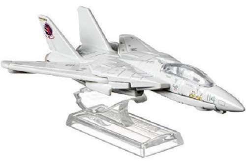Hotwheels Hot Wheels Diecast Model Plane Retro Top Gun Grumman F 14 F14 Tomcat Movie Film TV new