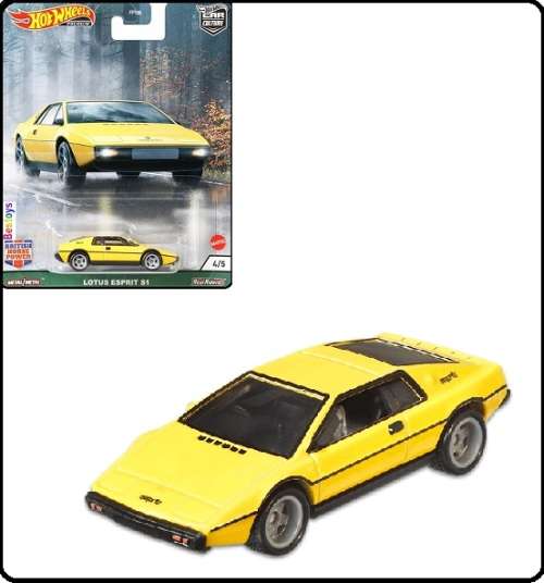 Hotwheels Hot Wheels Diecast Model Car Culture British Horse Power Lotus Esprit S 1 S1 1/64 scale