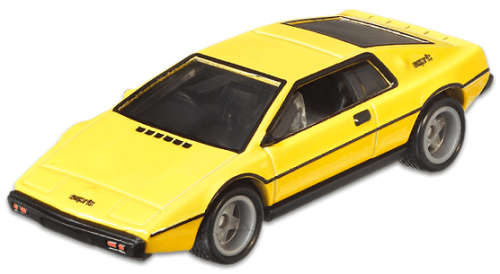 Hotwheels Hot Wheels Diecast Model Car Culture British Horse Power Lotus Esprit S 1 S1 1/64 scale