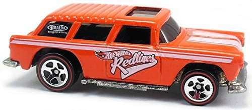 Hotwheels Hot Wheels Diecast Model Car Redline 2002 No 106 Chevy Chevrolet Nomad 1/64 scale new