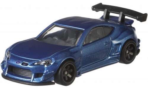 Hotwheels Hot Wheels Diecast Model Car Culture Street Tuners Pandem Subaru BRZ 1/64 scale new in pac