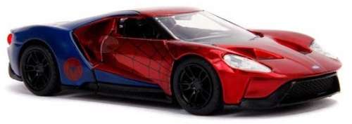 JADA Diecast Model Car 24078 Ford GT 2017 Spiderman Marvel 1/32 scale new in pack