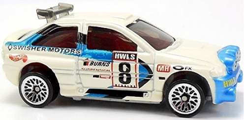 Hotwheels Hot Wheels Diecast Model Car First Ed 1998 No 637 Ford Escort Rally No 8 1/64 scale new