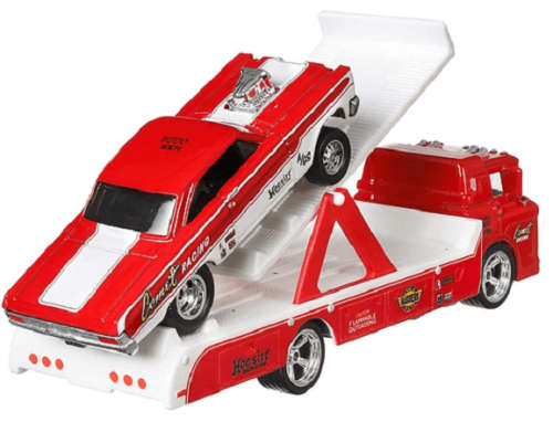 Hotwheels Hot Wheels Diecast Model Car Culture Team Transport Mercury Comet Cyclone 1965 + Ford C800