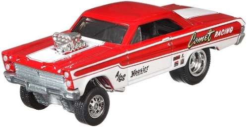 Hotwheels Hot Wheels Diecast Model Car Culture Team Transport Mercury Comet Cyclone 1965 + Ford C800