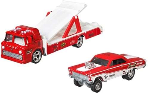 Hotwheels Hot Wheels Diecast Model Car Culture Team Transport Mercury Comet Cyclone 1965 + Ford C800