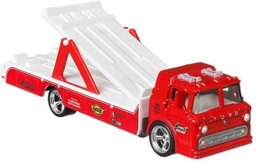 Hotwheels Hot Wheels Diecast Model Car Culture Team Transport Mercury Comet Cyclone 1965 + Ford C800