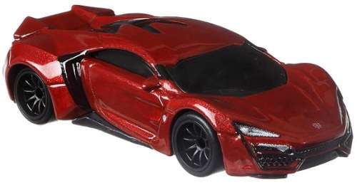 Hot Wheels Hotwheels Diecast Model Car Set Fast & Furious Fast Stars MovieDodge Jeep Ford Mitsubishi