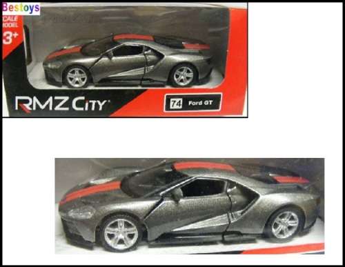 RMZ City Diecast Model Car Ford GT 1/43 scale new in pack