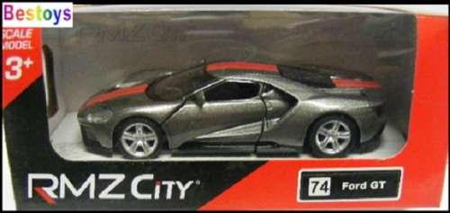 RMZ City Diecast Model Car Ford GT 1/43 scale new in pack