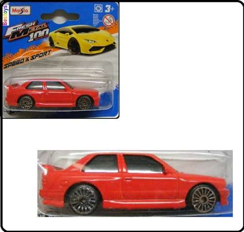 Maisto Diecast Model Car BMW 3 Series M 3 M3 E30 1988 1/64 scale new in pack