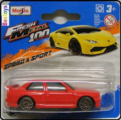 Maisto Diecast Model Car BMW 3 Series M 3 M3 E30 1988 1/64 scale new in pack