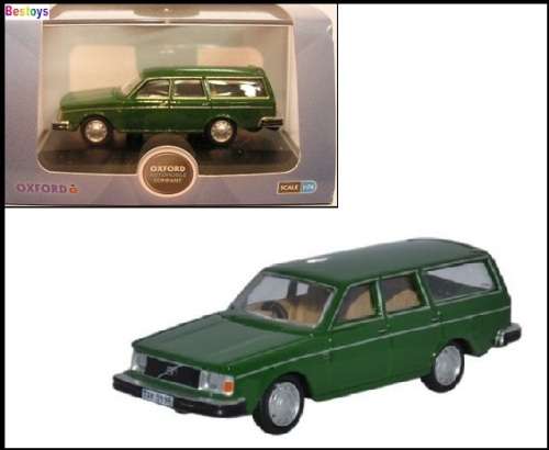 Oxford Diecast Model Car VE001 Volvo 245 Estate Stationwagon 1/76 OO railway scale new in pack
