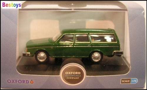 Oxford Diecast Model Car VE001 Volvo 245 Estate Stationwagon 1/76 OO railway scale new in pack
