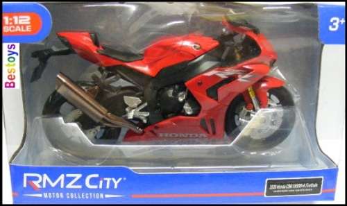 RMZ City Diecast Model Motorcycle Bike Honda CBR 1000 RR 1000RR Fireblade 2020 1/12 scale new in pac