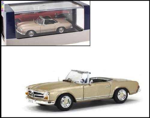 Atlas Diecast Model Car Mercedes Benz 230 SL 230SL 1963 1/43 scale new in pack