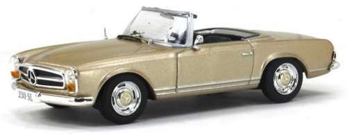 Atlas Diecast Model Car Mercedes Benz 230 SL 230SL 1963 1/43 scale new in pack