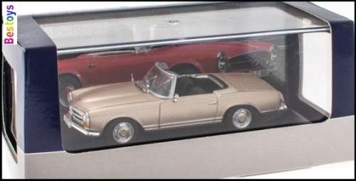 Atlas Diecast Model Car Mercedes Benz 230 SL 230SL 1963 1/43 scale new in pack