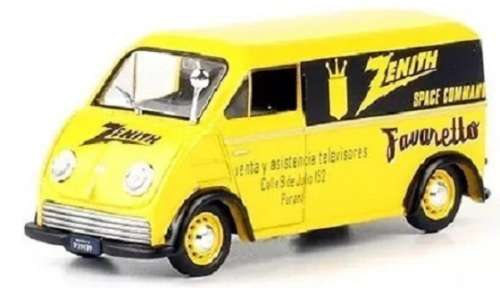 Argentina Diecast Model Car Collection Auto Union DKW Van 1962 `Zenith` 1/43 scale