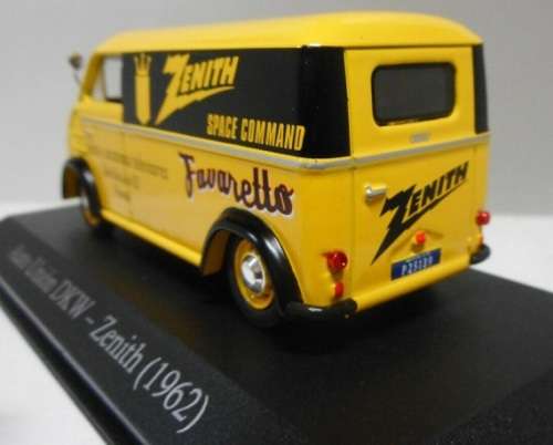 Argentina Diecast Model Car Collection Auto Union DKW Van 1962 `Zenith` 1/43 scale