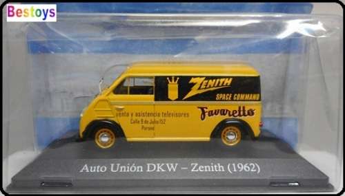 Argentina Diecast Model Car Collection Auto Union DKW Van 1962 `Zenith` 1/43 scale