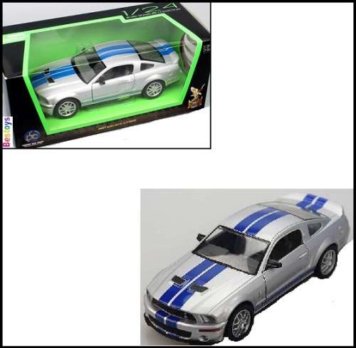 Road Signature Yatming Diecast Model Car 24208 Ford Mustang GT 500 GT500 2007 1/24 scale new in pack