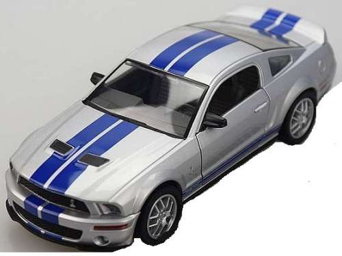 Road Signature Yatming Diecast Model Car 24208 Ford Mustang GT 500 GT500 2007 1/24 scale new in pack