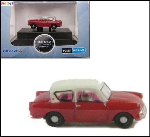 Oxford Diecast Model Car N105001 Ford Anglia 1/144 N railway scale new in pack