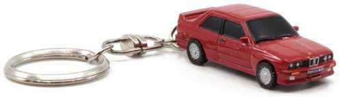 Z Models Diecast Model Car VW BMW E 30 E30 M 3 M3 on Keyring Keychain new in pack