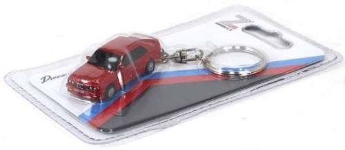 Z Models Diecast Model Car VW BMW E 30 E30 M 3 M3 on Keyring Keychain new in pack