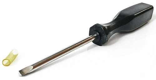 IXO 3-sided trianglular triangle head screwdriver , new